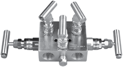 Hex Valve Differential Pressure Manifold Valve, EM57